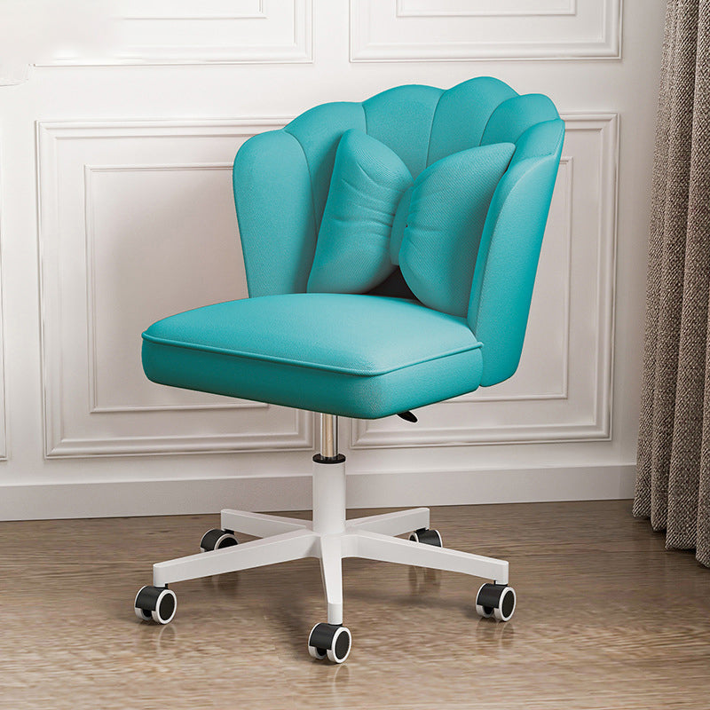 Ergonomic Pillow Included Desk Chair Contemporary Upholstered Office Chair