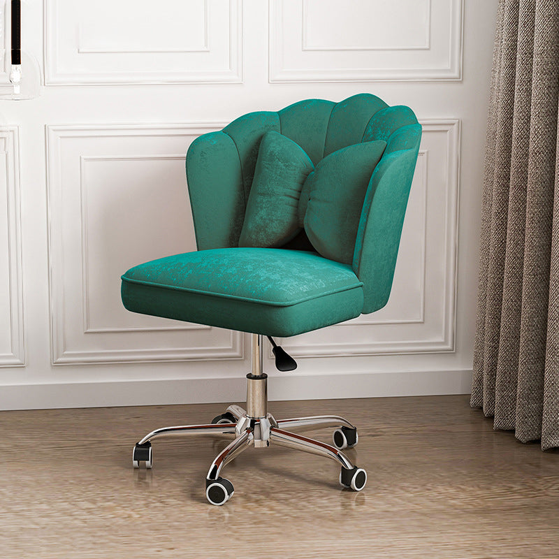 Ergonomic Pillow Included Desk Chair Contemporary Upholstered Office Chair