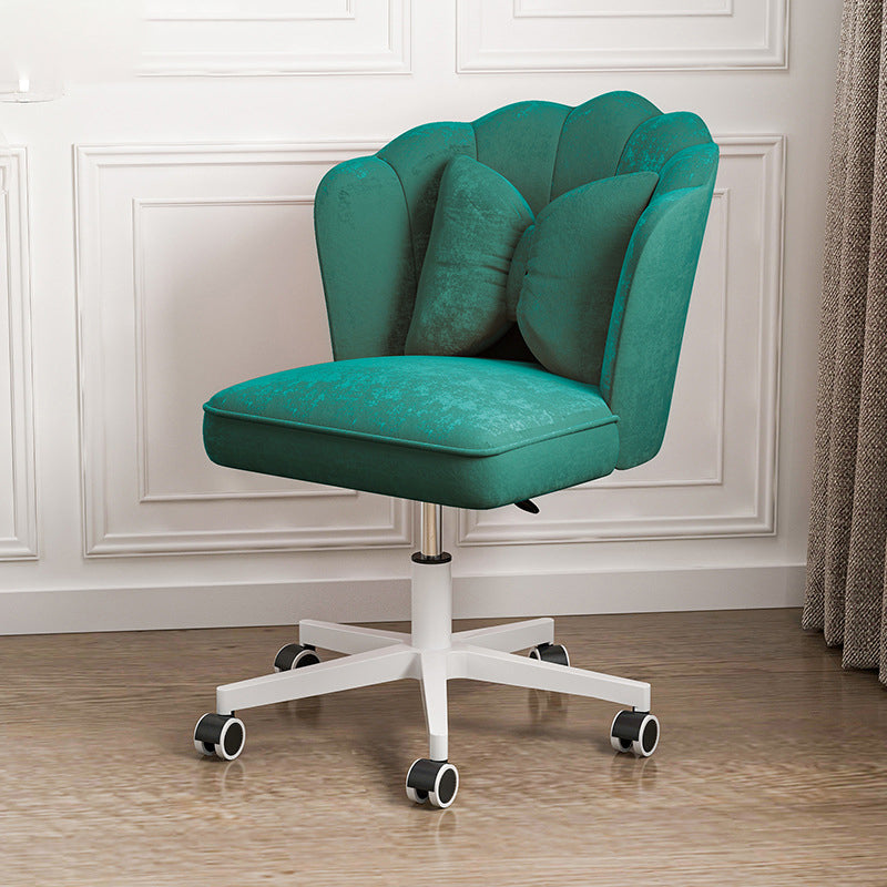 Ergonomic Pillow Included Desk Chair Contemporary Upholstered Office Chair