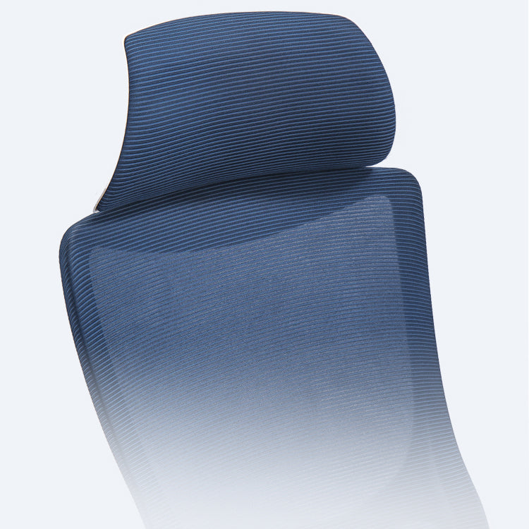 Height-adjustable Office Chair Modern Working Chair with Wheels