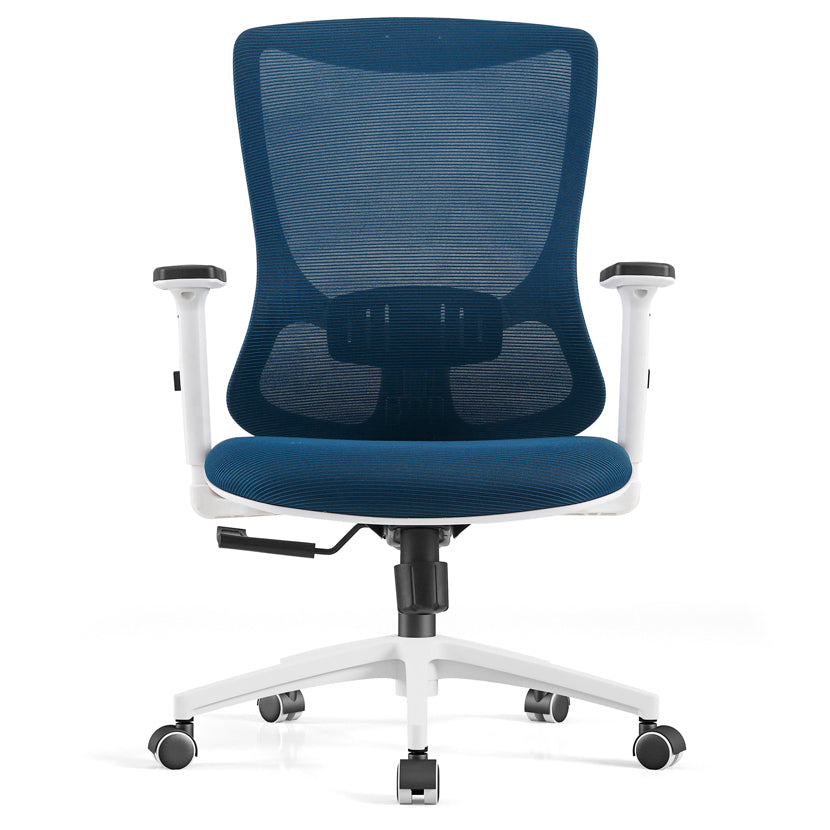Height-adjustable Office Chair Modern Working Chair with Wheels