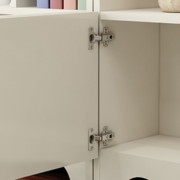 Modern Standard Bookcase Wooden Bookshelf with Rectangle Shelves