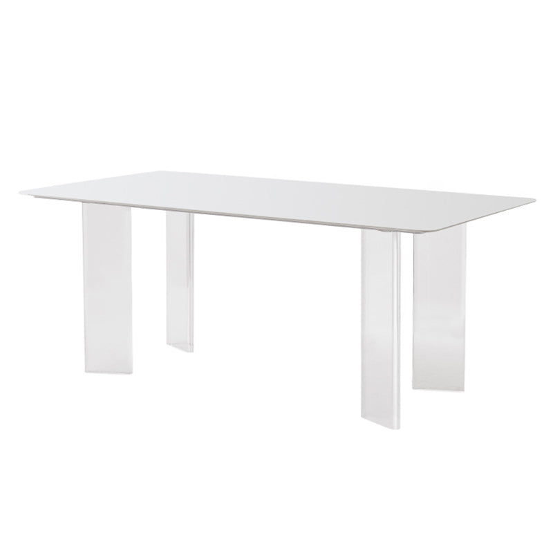 Contemporary Sintered Stone Dining Round Table Set 1/4/5 Pieces Dining Set