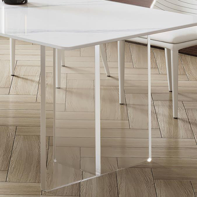 Contemporary Sintered Stone Dining Round Table Set 1/3/4/5 Pieces Dining Set