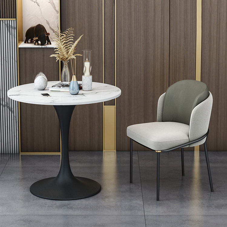 Modern Sintered Stone Dining Table Set 1/2/4/5 Pieces Dining Set