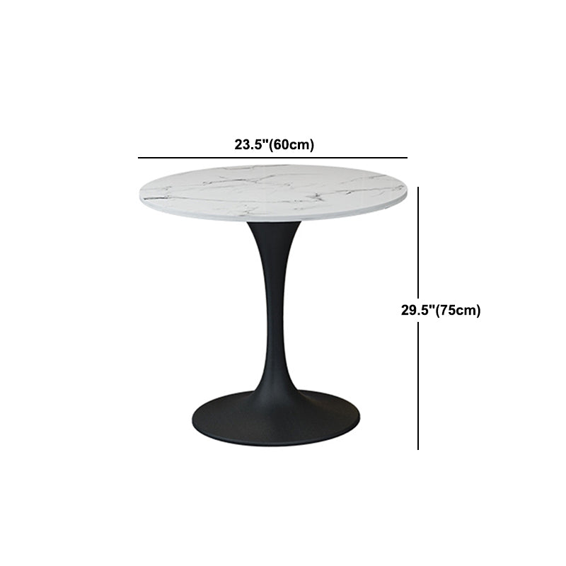 Modern Sintered Stone Dining Table Set 1/2/4/5 Pieces Dining Set