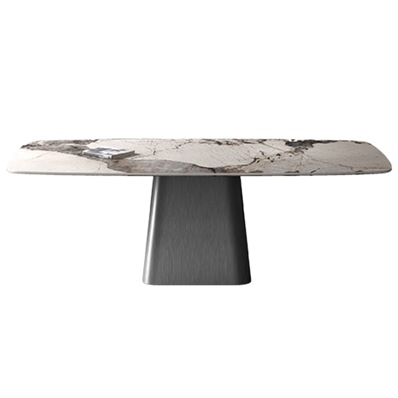 Modern Style Sintered Stone Dining Set Rectangle 1/2/4/7 Pieces Dining Set