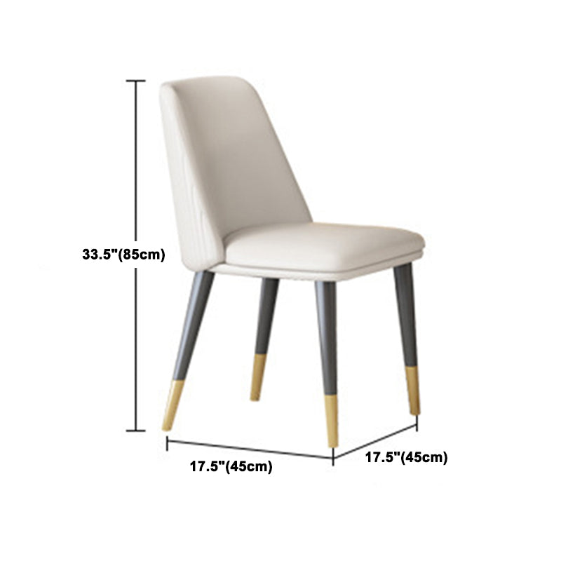 Glam Style Sintered Stone Dining Set Rectangle 1/2/5 Pieces Dining Set for Dining Areas