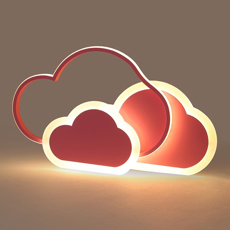 Simplicity Linear Ceiling Fixture Contemporary Metal LED Flush Mount Light