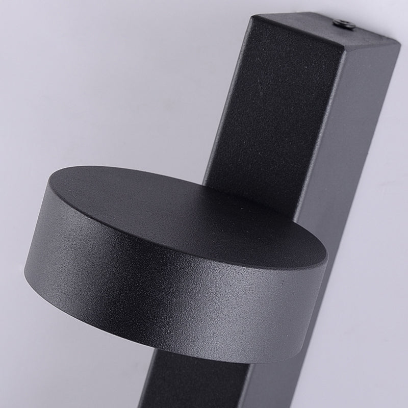 Runde Schatten Metall Wandleuchten moderner Stil 1- Lichtwandhalterlicht Licht