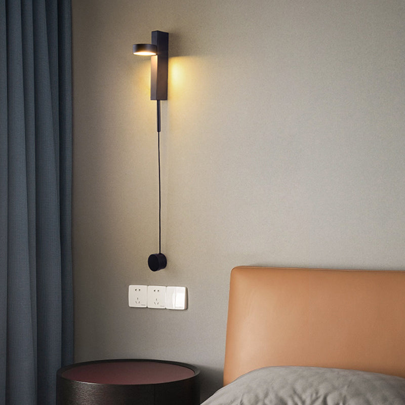 Runde Schatten Metall Wandleuchten moderner Stil 1- Lichtwandhalterlicht Licht