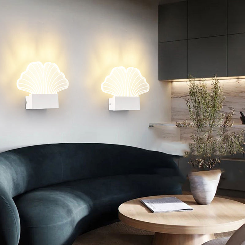 Creative Acrylic Wall Light Modern LED Wall Light Fixture for Bedroom