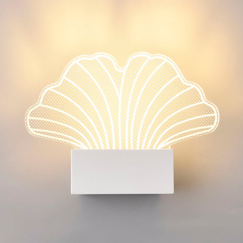 Creative Acrylic Wall Light Modern LED Wall Light Fixture for Bedroom