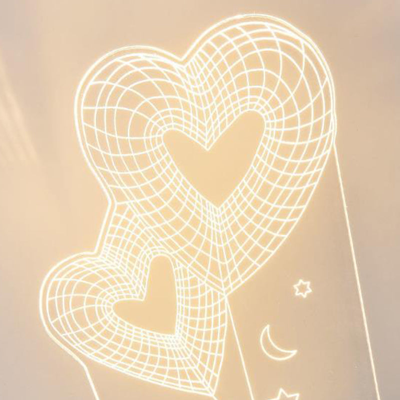 Creative Acrylic Wall Light Modern LED Wall Light Fixture for Bedroom