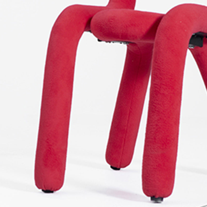 Contemporary Style Side Chair Open Back Dining Chair for Indoor