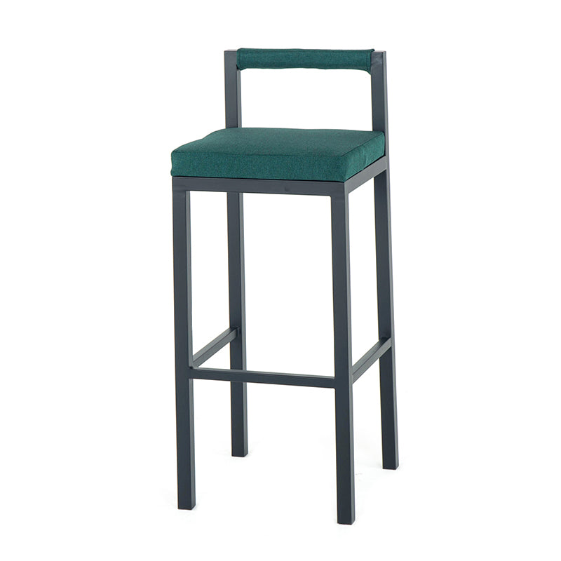 Industrial Rectangular Bar Table Set 1/3/5 Pieces Wooden Counter Table with Armless Stools