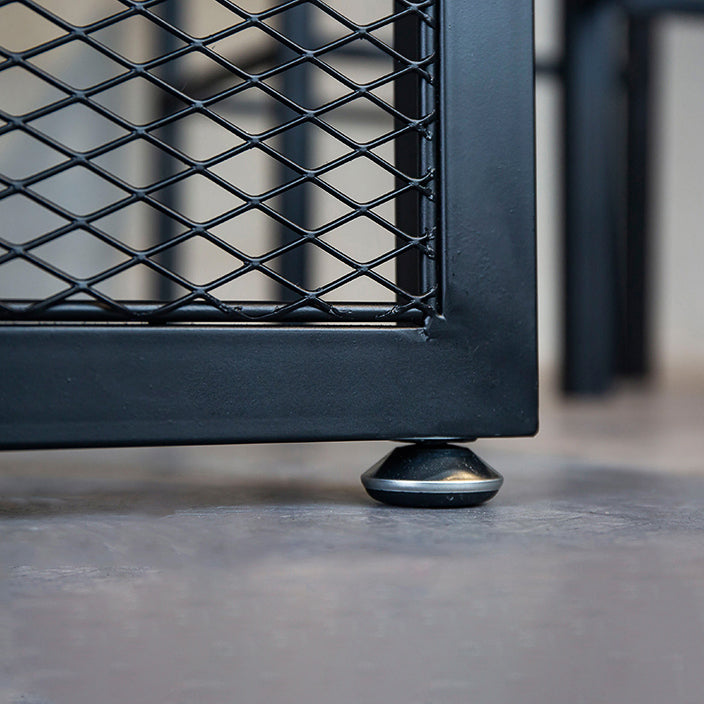 Industrial Rectangular Bar Table Set 1/3/5 Pieces Wooden Counter Table with Armless Stools