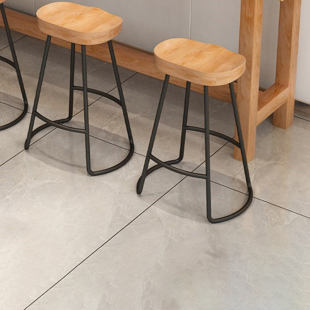 Luxury Rectangular Bar Table Set 1/5/6/11 Pieces Wooden Counter Table with High Stools