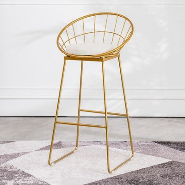 1/3 Pieces Glam Iron Bar Table Set White Rectangle Faux Marble Top Bistro Set with Shelf