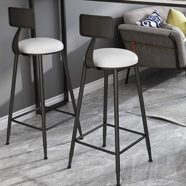 1/3 Pieces Glam Iron Bar Table Set White Rectangle Faux Marble Top Bistro Set with Shelf