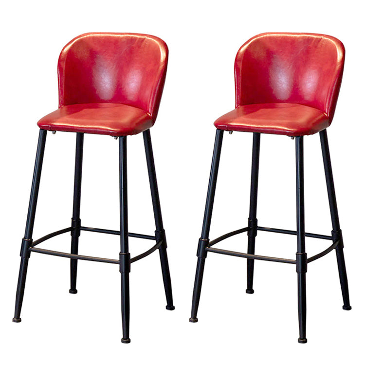 1/2/3 Pieces Industrial Solid Wood Bar Table Set Round Bistro Set for Dining Room