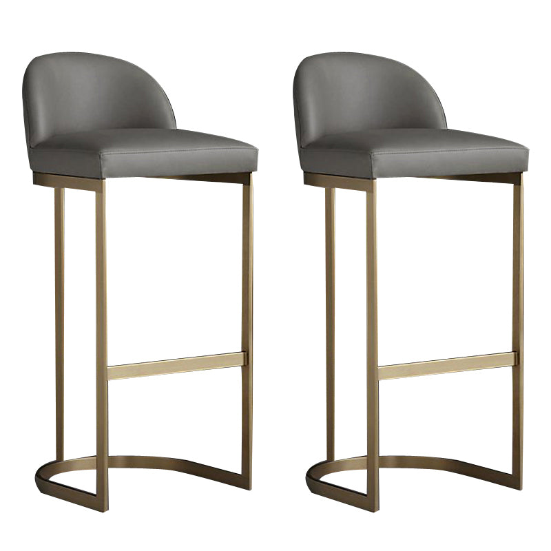 Glam 1/2/4/7 Pieces Sintered Stone Bar Table Set Rectangular Counter Set for Dining Room