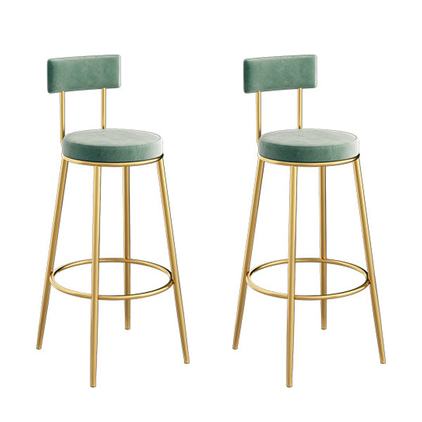 Glam 1/2/4/7 Pieces Sintered Stone Bar Table Set Rectangular Counter Set for Dining Room