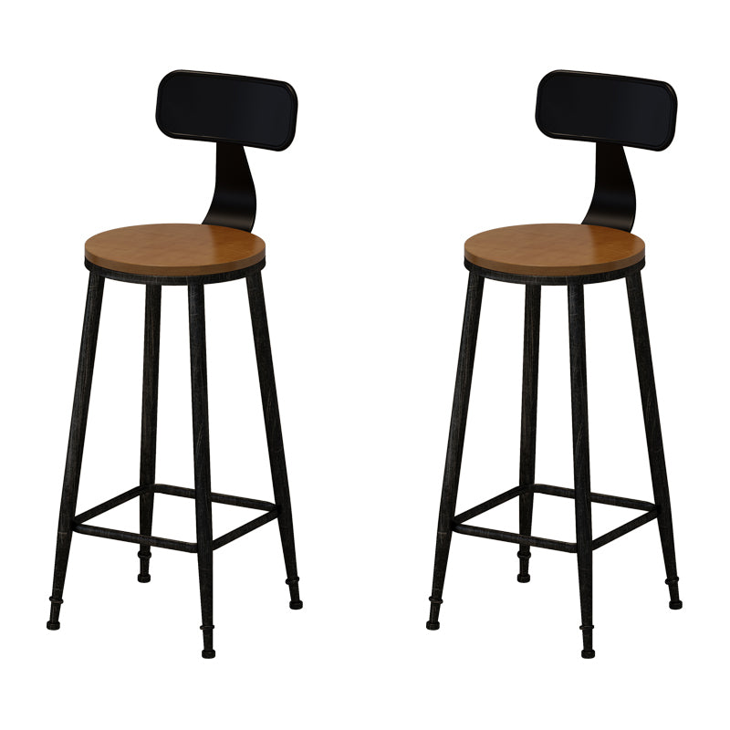 Modern 1/2/4/7 Pieces Solid Wood Pub Table Set Rectangular Counter Table