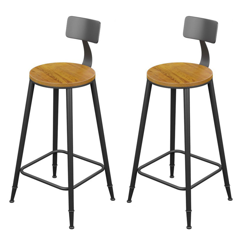 Modern 1/2/4/7 Pieces Solid Wood Pub Table Set Rectangular Counter Table for Dining Room