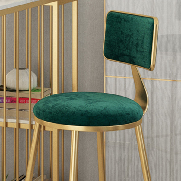 1/3 Pieces Glam Iron Bistro Set Rectangle White Faux Marble Top Bar Table Set with Shelf