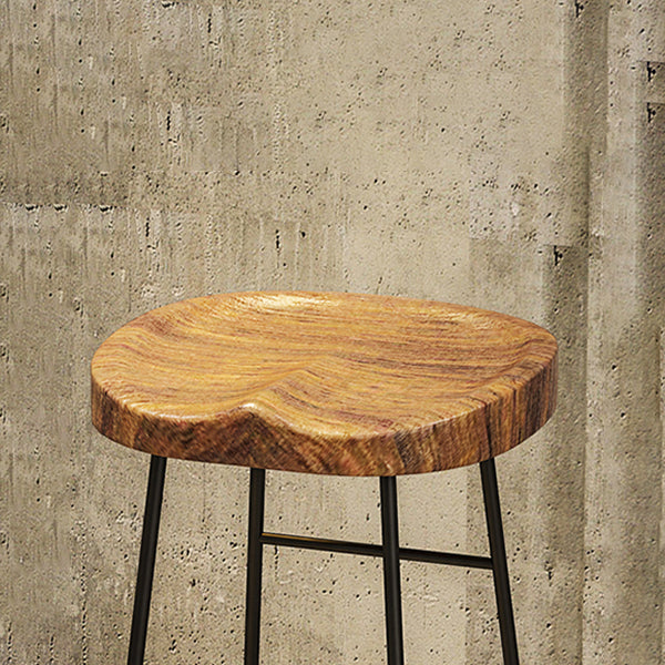 Industrial Rectangle Pub Table Set 1/2/4/7 Pieces Wooden Counter Table with Stools