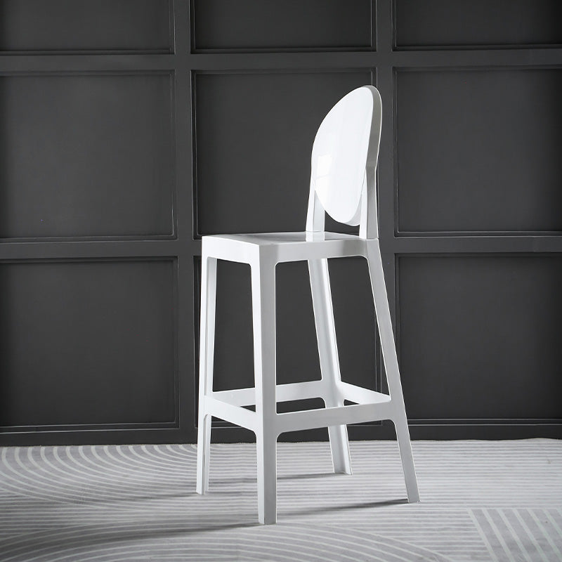 1/2/3/5Pieces Modern Rectangle Pub Table Set Wooden Counter Table with Acrylic Stools