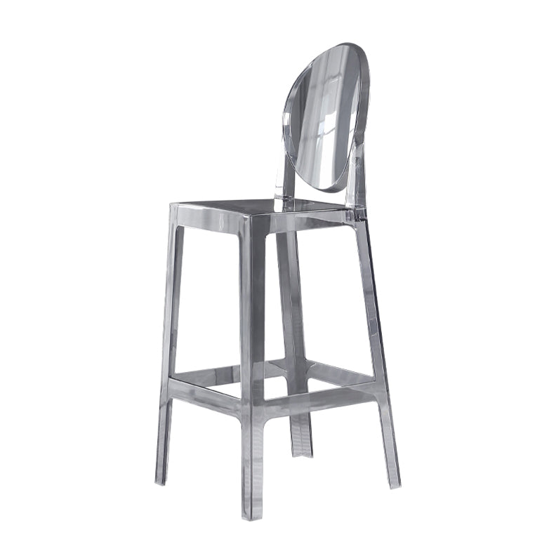 1/2/3/5Pieces Modern Rectangle Pub Table Set Wooden Counter Table with Acrylic Stools