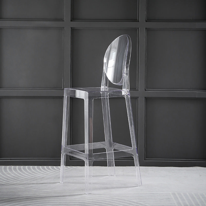 1/2/3/5Pieces Modern Rectangle Pub Table Set Wooden Counter Table with Acrylic Stools