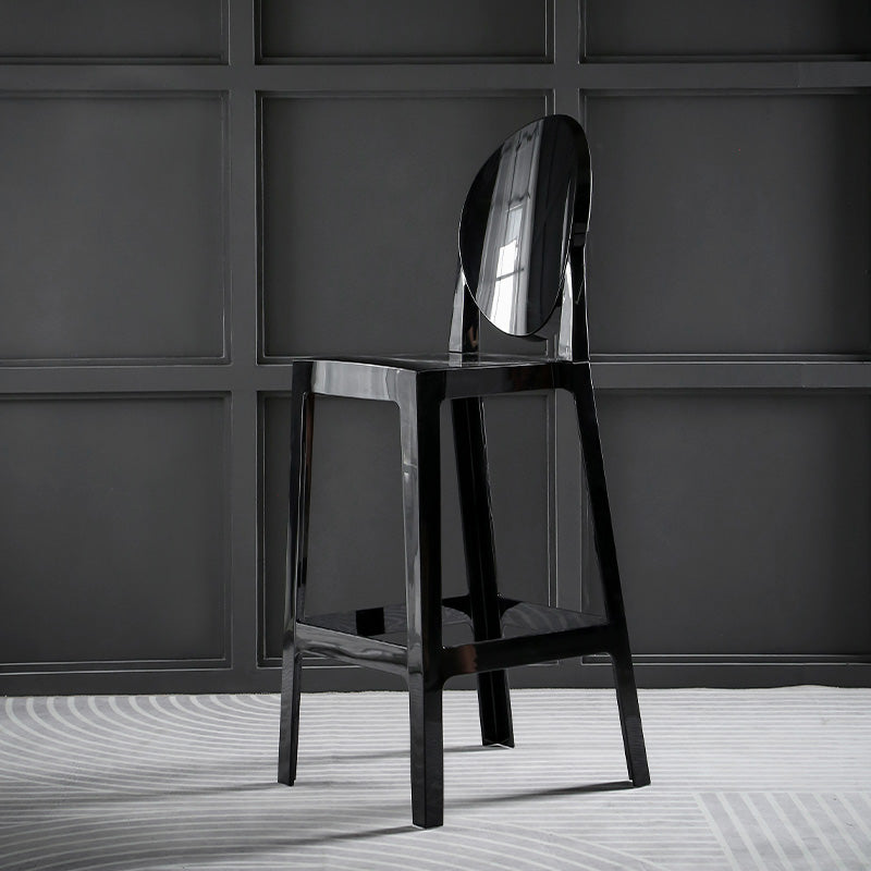 1/2/3/5Pieces Modern Rectangle Pub Table Set Wooden Counter Table with Acrylic Stools