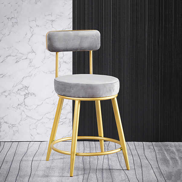 Glam 1/2/3 Pieces Round Bar Table Set Fixed Table Counter Set for Dining Room