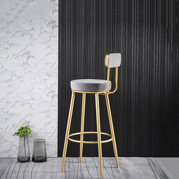 Glam 1/2/3 Pieces Round Bar Table Set Fixed Table Counter Set for Dining Room