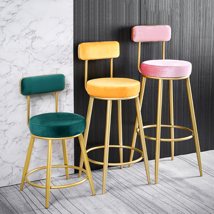 Glam 1/2/3 Pieces Round Bar Table Set Fixed Table Counter Set for Dining Room