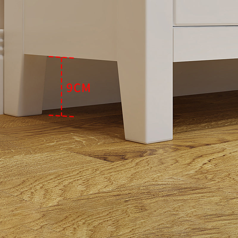 11.81"W Bookcase Contemporary Style Solid Wood Bookshelf for Home Office with Doors