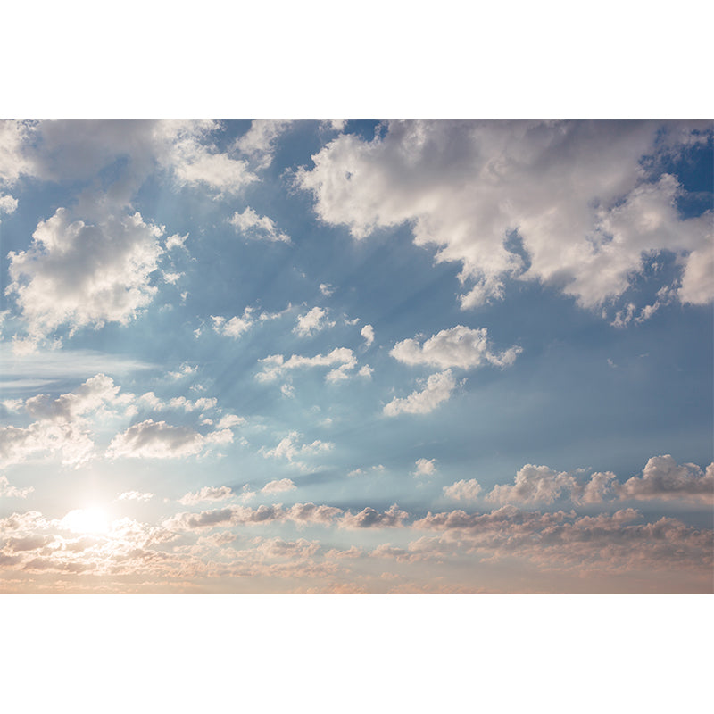 Decorative Photography Wallpaper Sky Home Decor Mural Wallpaper