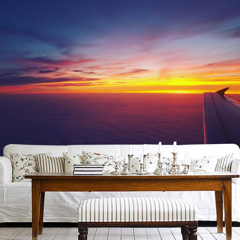 Eco-friendly Modern Photography Sky Wallpaper Living Room Mural Wallpaper