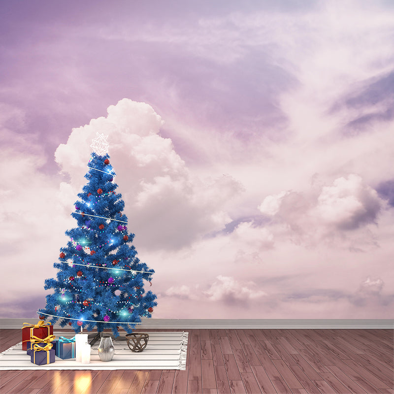 Sky Photography Mildew Resistant Wallpaper Drawing Room Wall Mural