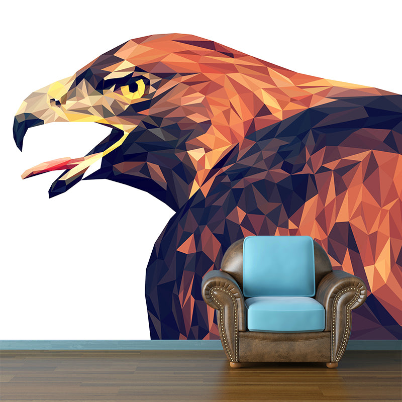 Photography 3D Geometry Decorative Mural Wallpaper Living Room Wallpaper