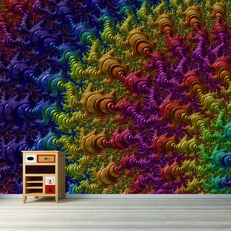 Geometry Environmental Photography Wallpaper Drawing Room Wall Mural