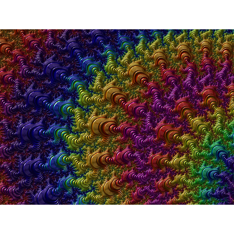 Geometry Environmental Photography Wallpaper Drawing Room Wall Mural