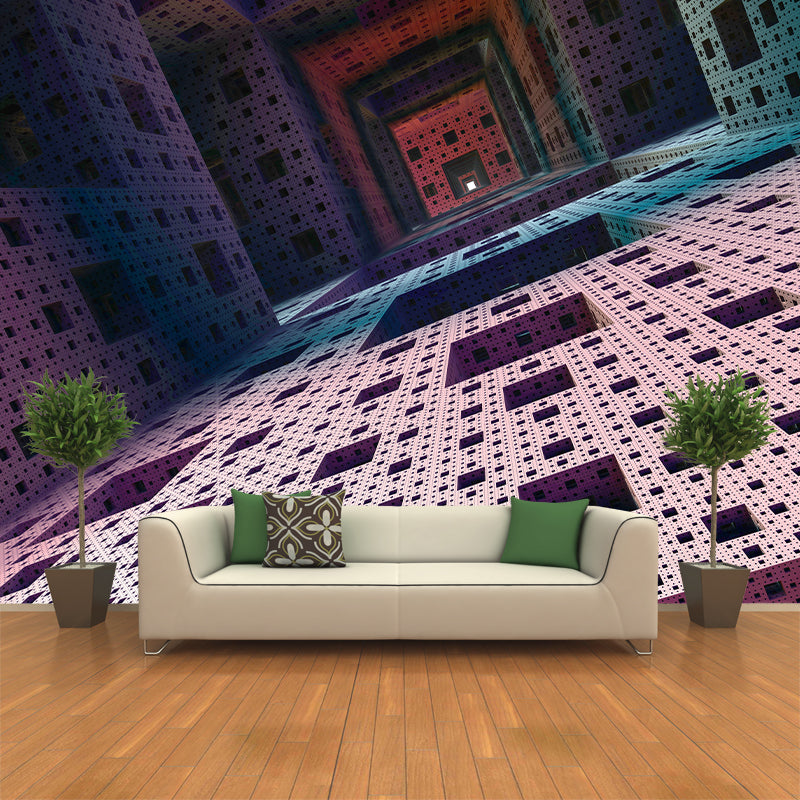 Geometry Environmental Photography Wallpaper Drawing Room Wall Mural