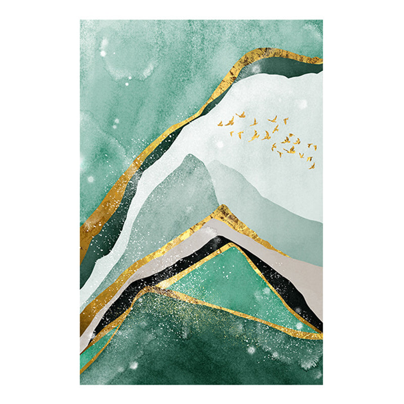 Pink Color Piece Rug Polyester Graphic Indoor Rug Stain Resistant Rug for Drawing Room