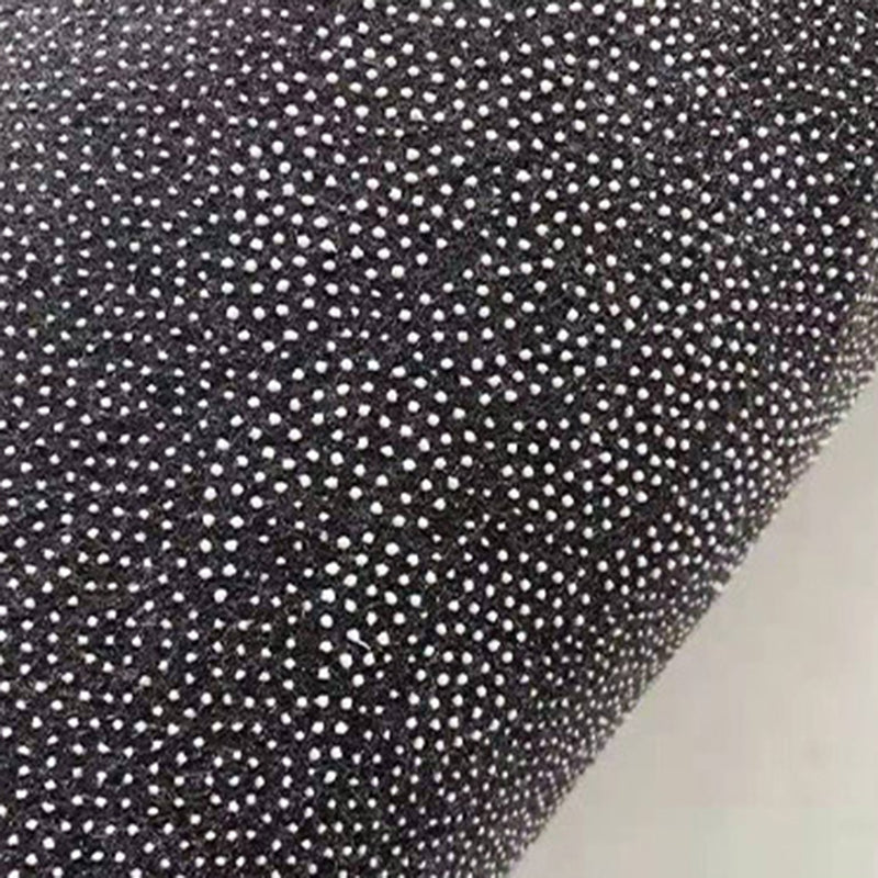 Gray Striped Carpet Polyester Contemporary Carpet Non-Slip Backing Carpet for Drawing Room