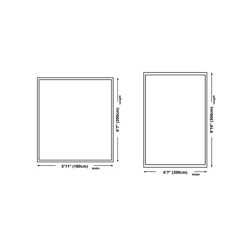 Gray Modern Carpet Polyester Line Carpet Non-Slip Backing Carpet for Home Decor