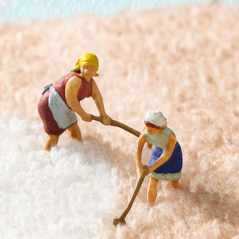 White Color Piece Rug Polyester Casual Rug Non-Slip Backing Rug for Living Room